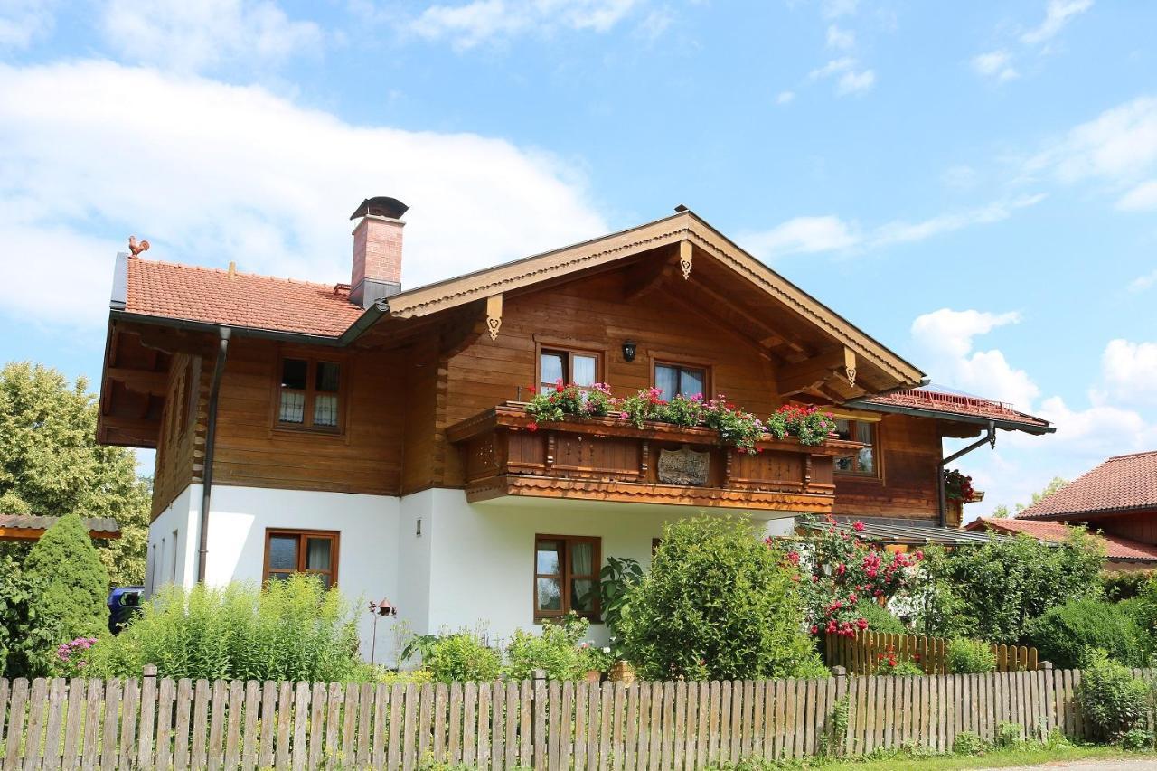 Haus Blumenfeld-Schwaiger Übersee Exterior foto