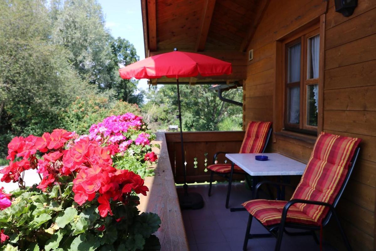 Haus Blumenfeld-Schwaiger Übersee Exterior foto