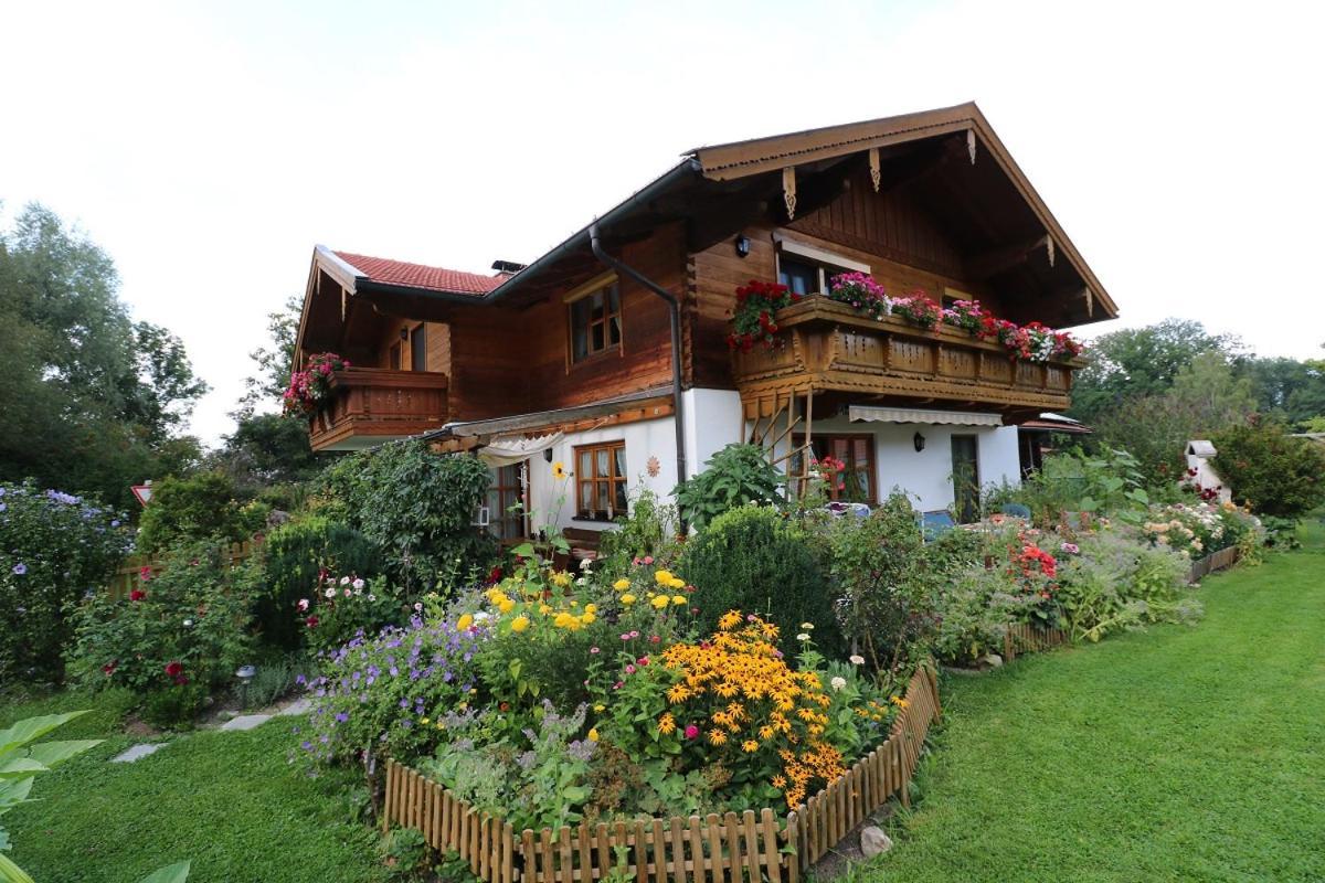 Haus Blumenfeld-Schwaiger Übersee Exterior foto